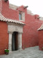Ehemaliges Wohnhaus im Kloster Santa Catalina in Arequipa - eine Stadt in der Stadt, in der die Zeit stehengeblieben zu sein scheint