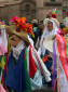 Weihnachtsprozession in Cusco zur Feier Geburt Christus