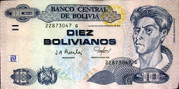 Boliviens Währung